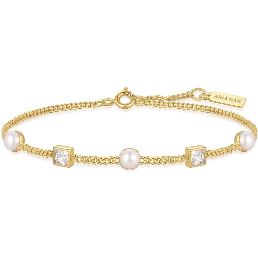 Ania Haie Armband 925er Silber gold Damen
