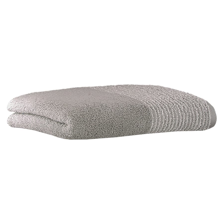 Cawö Gästetuch 1er Pack 'Luxury Home Two-Tone' Platin Grau