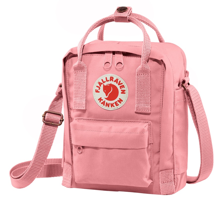 Fjällräven Umhängetasche Kånken Sling Pink Silber Damen