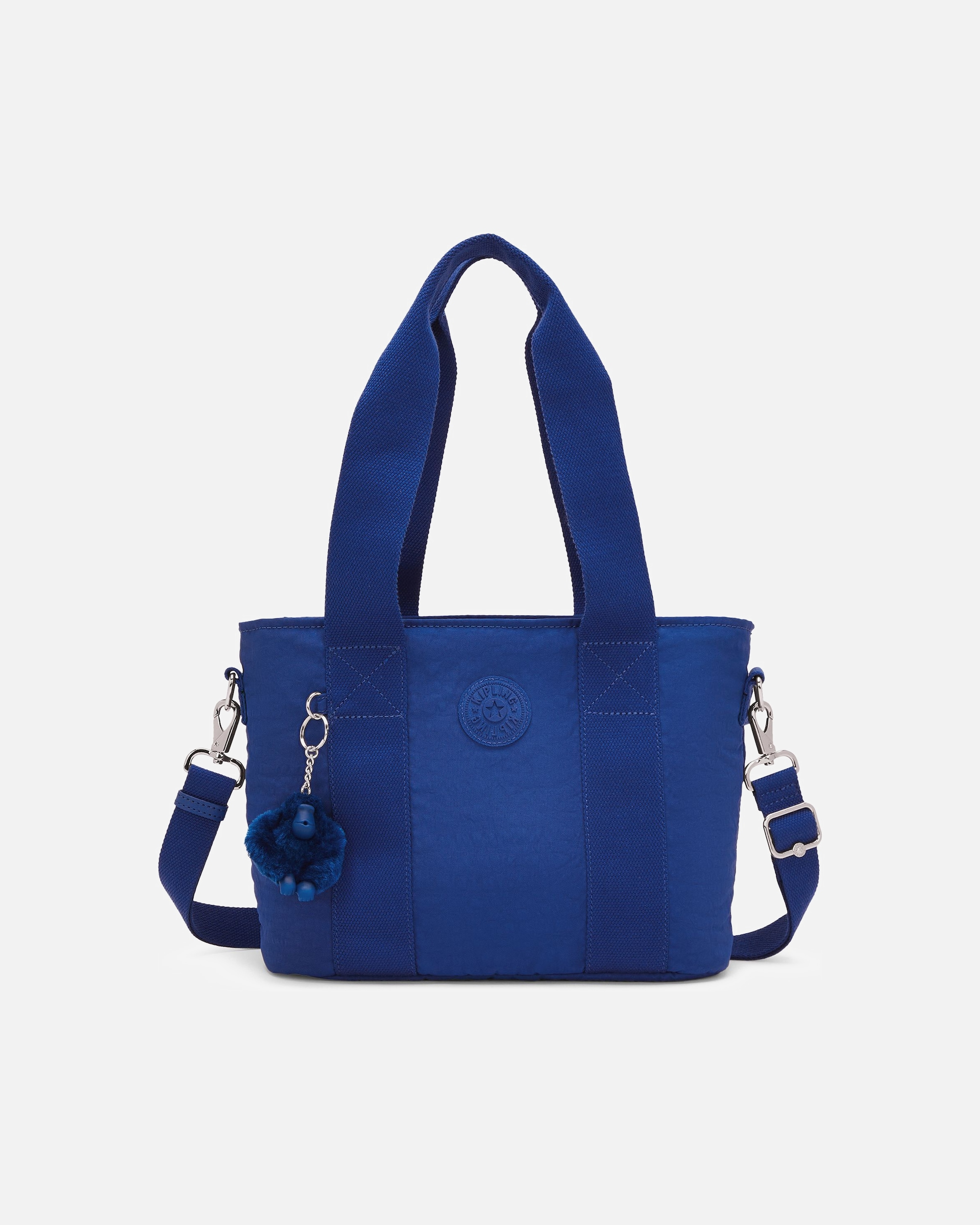 Tasche für Weiblich Kipling Minta Schultertasche blazing blue