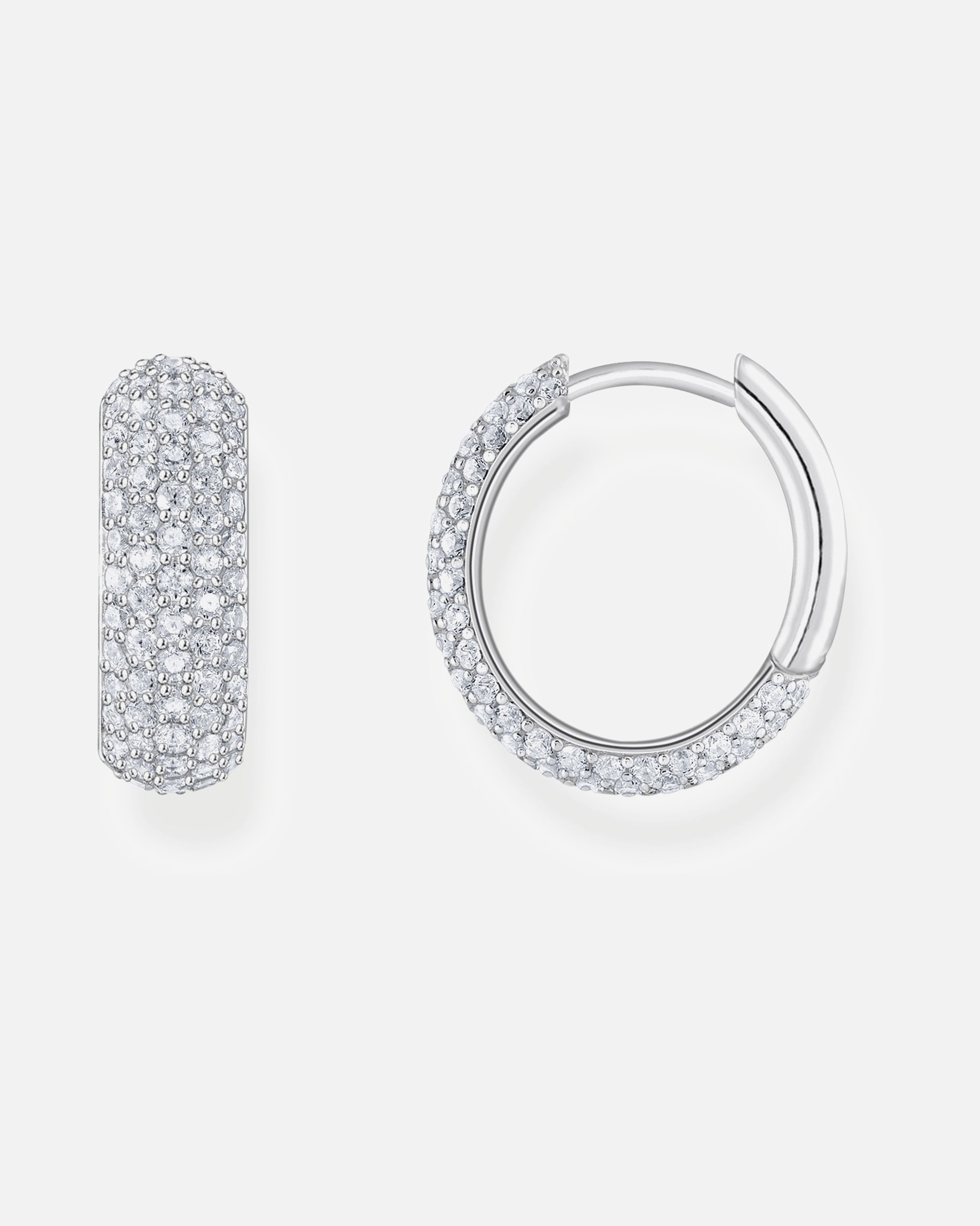 Ohrringe für Weiblich Thomas Sabo Creolen 925er Silber One Size