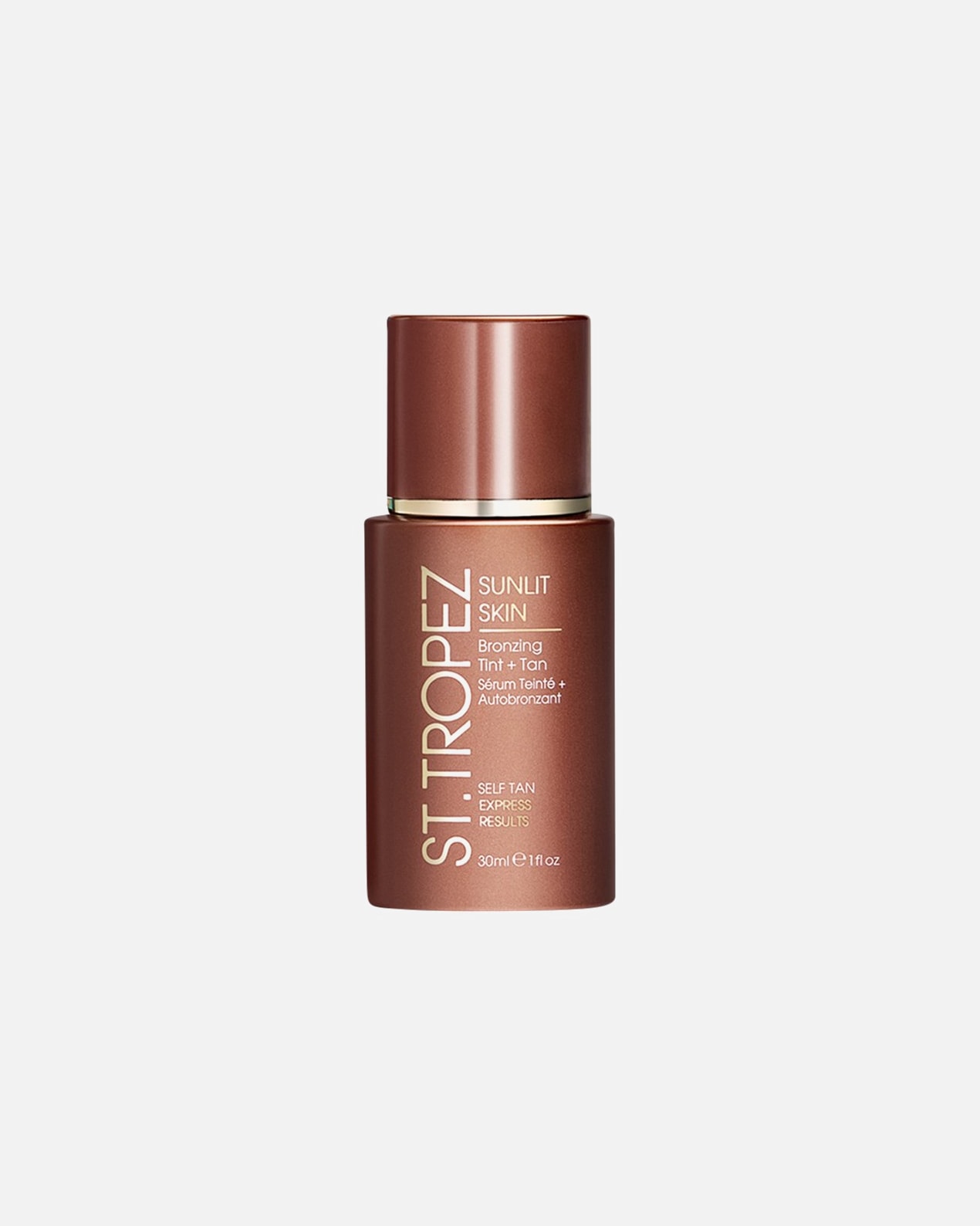 Selbstbräuner für Unisex St.Tropez Sunlit Skin Bronzing Tint + Tan 30 ml
