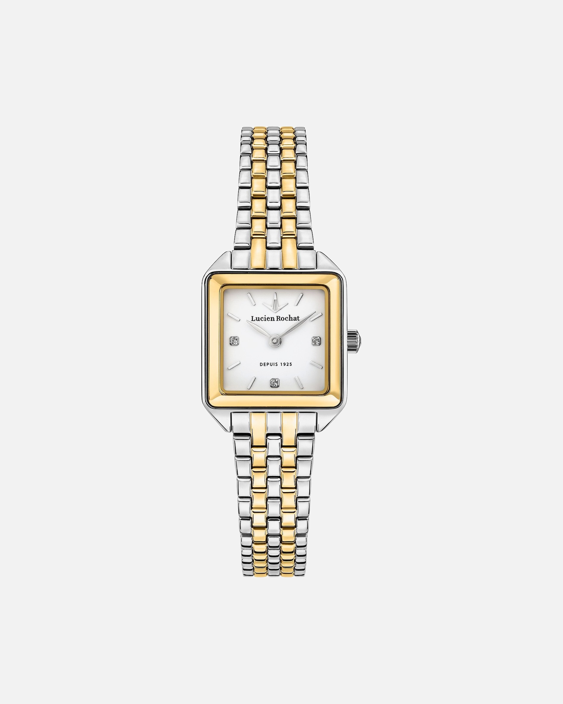 Uhr für Weiblich Lucien Rochat Default Brand Line Damenuhr Edelstahl One Size