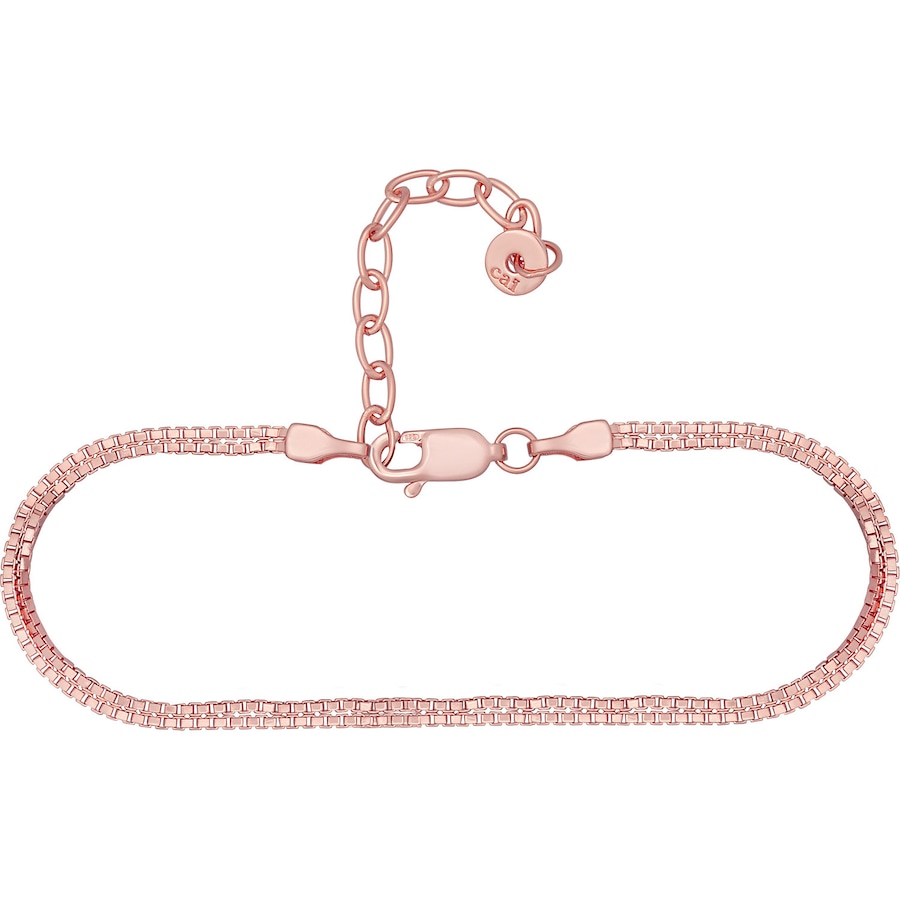 caï Caï Damen-Armband 925er Silber One Size 32016392 Damen