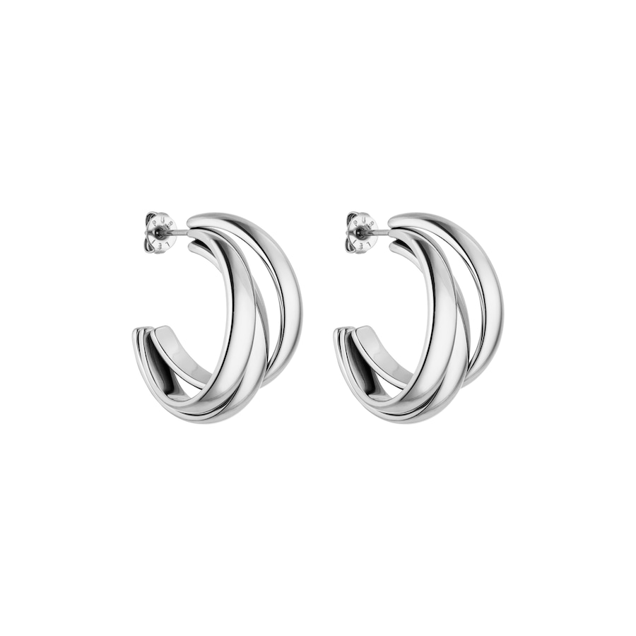 Purelei Cascade Ohrringe 100% Edelstahl Silver Damen