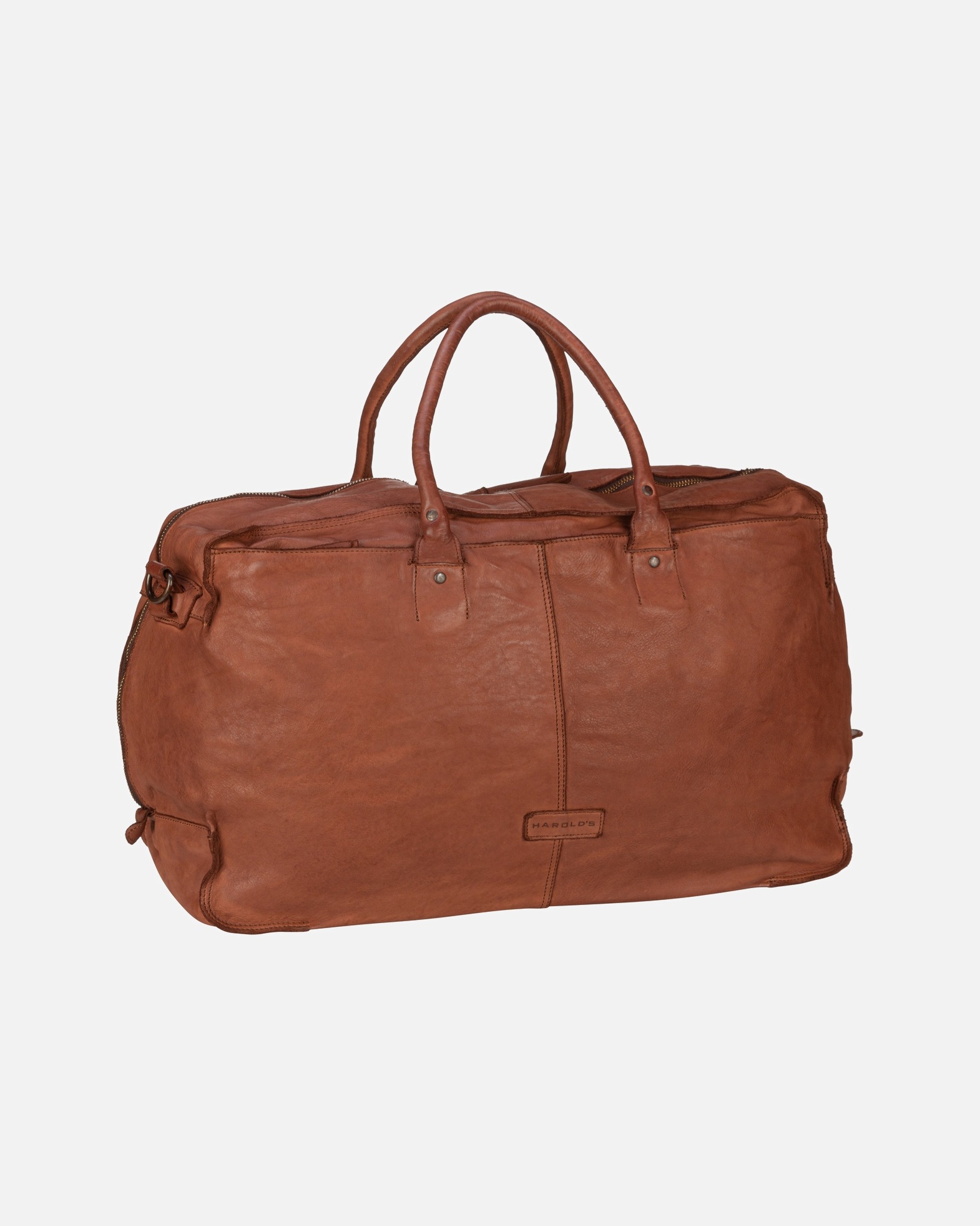 Reisetasche für Unisex Harold's Weekender Submarine SU71 Cognac