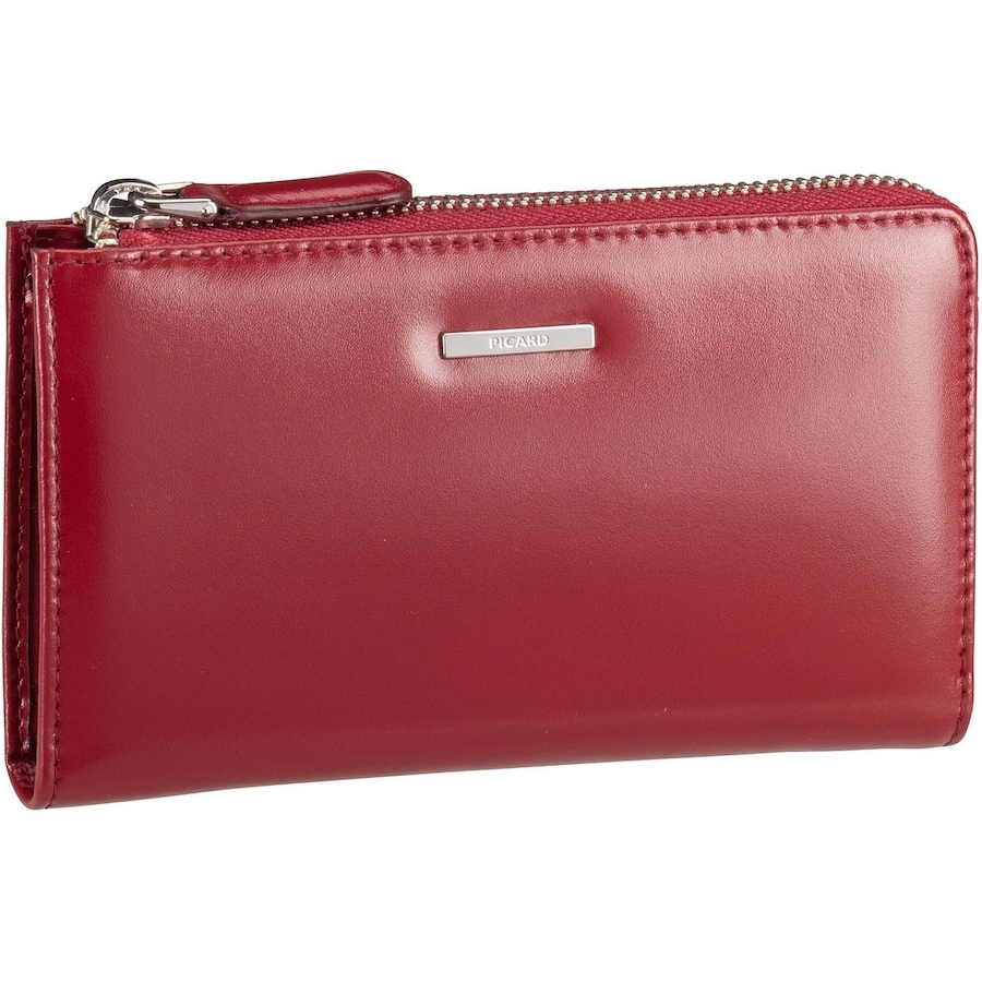 Picard Offenbach Geldbörse Leder 16 cm 5499 Rot Damen