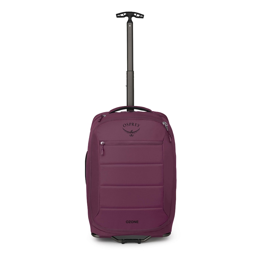 Osprey Ozone 2 Rollen Kabinentrolley 55 cm moody burgundy Braun Herren
