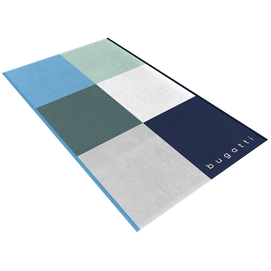 Bugatti Strandtücher Genua marine blau - 0002 100x180 cm