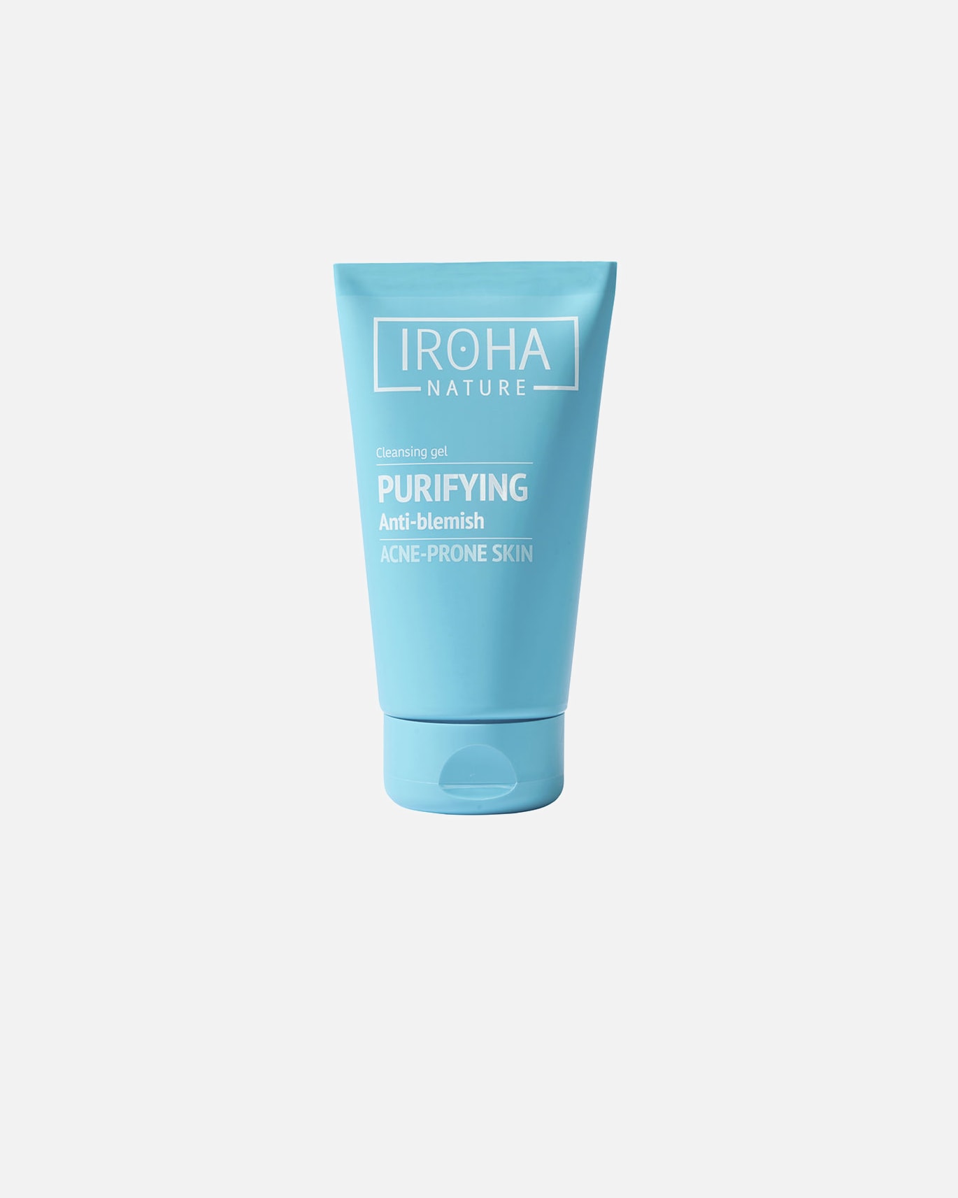 Reinigungsgel für Unisex Iroha Reinigendes Reinigungsgel für zu Akne neigende Haut 150 ml