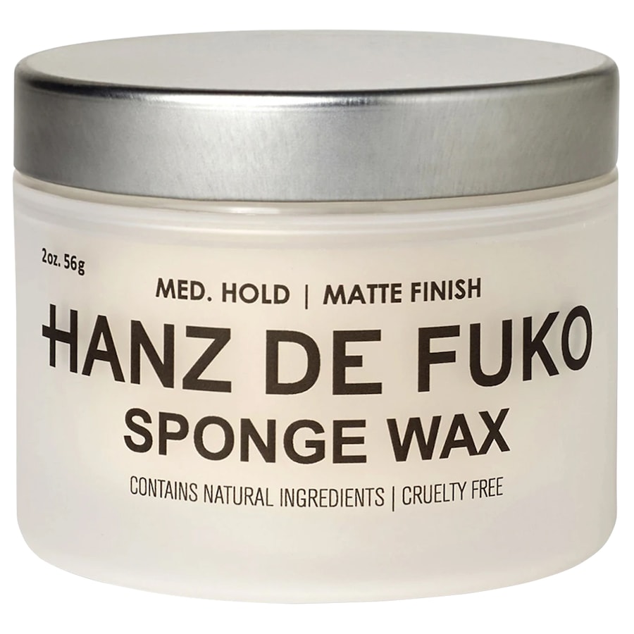 Hanz de Fuko Sponge Wax 56 g Herren