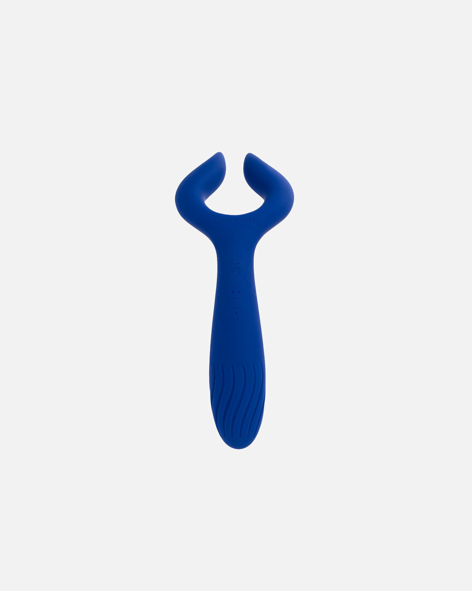 Vibrator (USB) für Unisex Amorelie Thrill Paar-Vibrator Blau