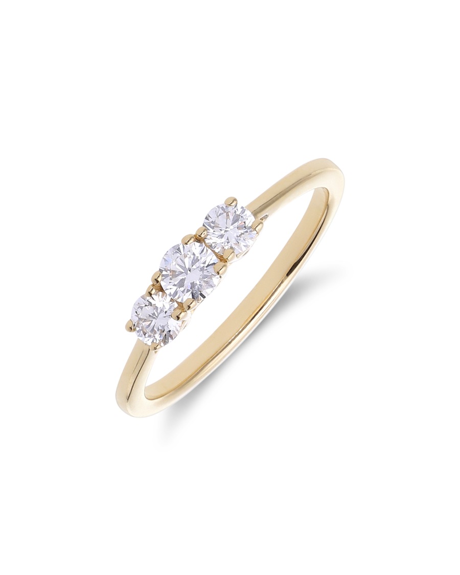 Lucardi Ring 585 Gold 50mm Damen