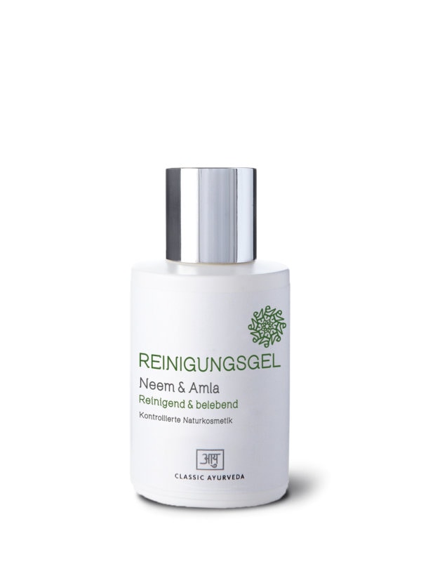 Classic Ayurveda Reinigungsgel, BDIH 100 ml