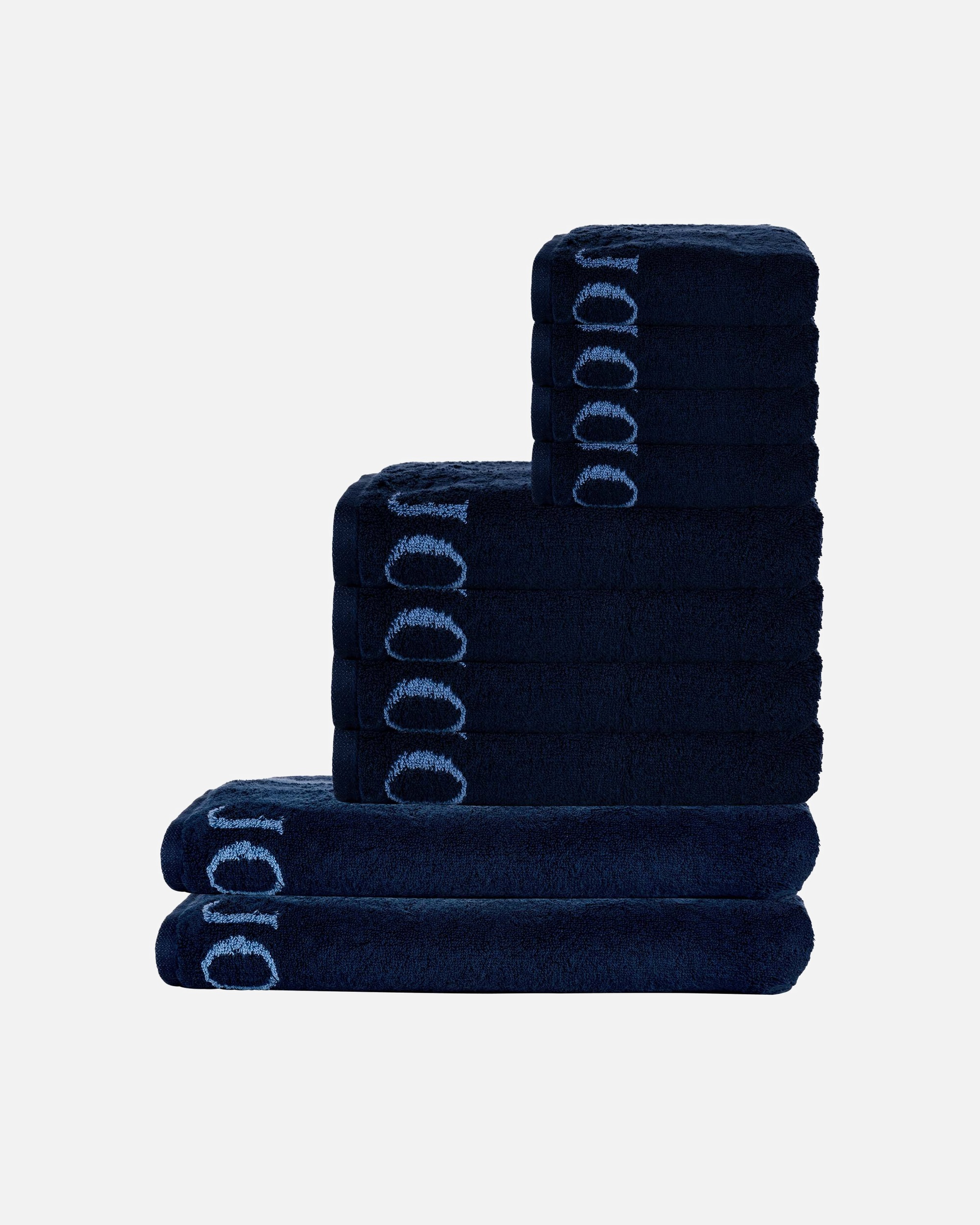 Handtuch für Unisex JOOP! Handtuch 1er Pack 'Classic' Blau