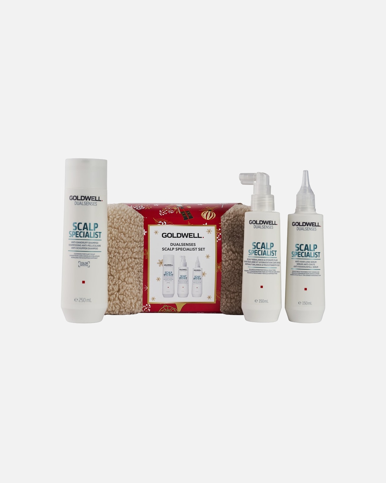 Haarpflegeset für Weiblich Goldwell Scalp Specialist X-Mas Set 2025 1 Stück