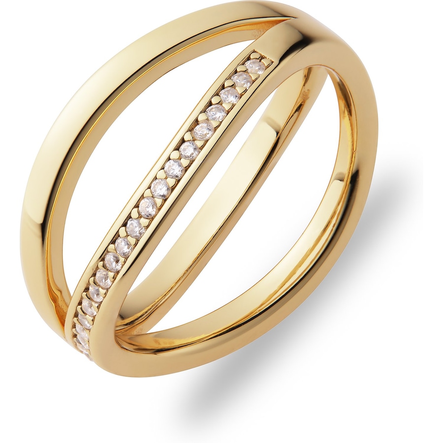 Jette Damenring 925er Silber, recycelt 51 Damen