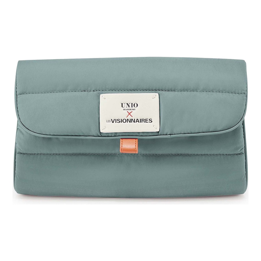 LES VISIONNAIRES Unio Kulturbeutel Grau Herren