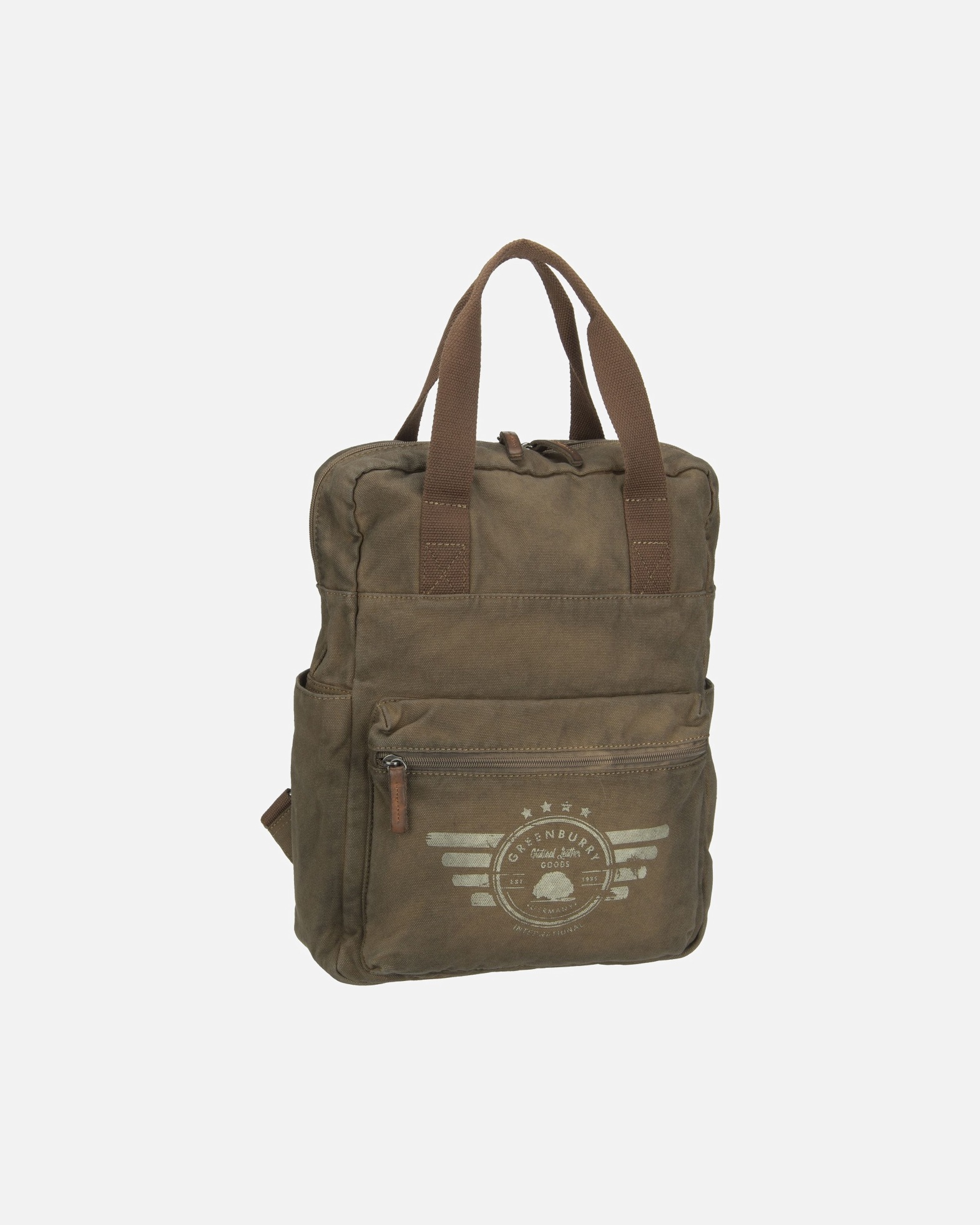 Rucksack für Unisex Greenburry Rucksack / Daypack Vintage Aviator 5911 One Size