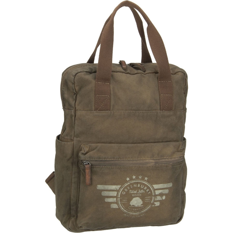 Greenburry Rucksack / Daypack Vintage Aviator 5911 One Size Grau