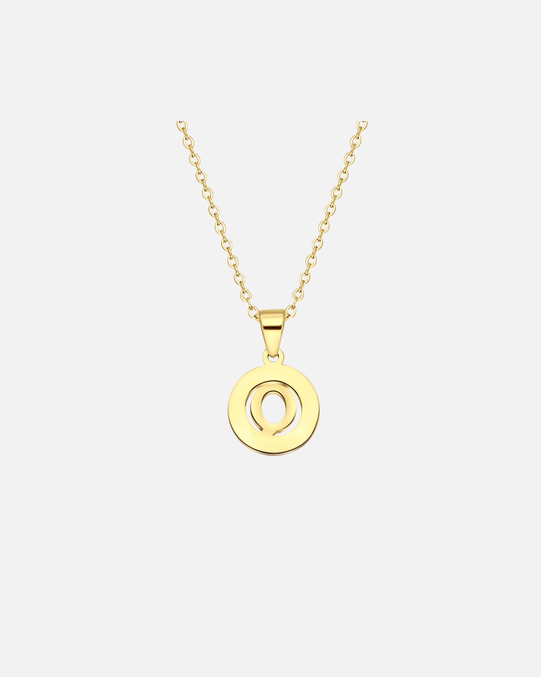 Halskette für Weiblich Lucardi Halsketten Gold - q