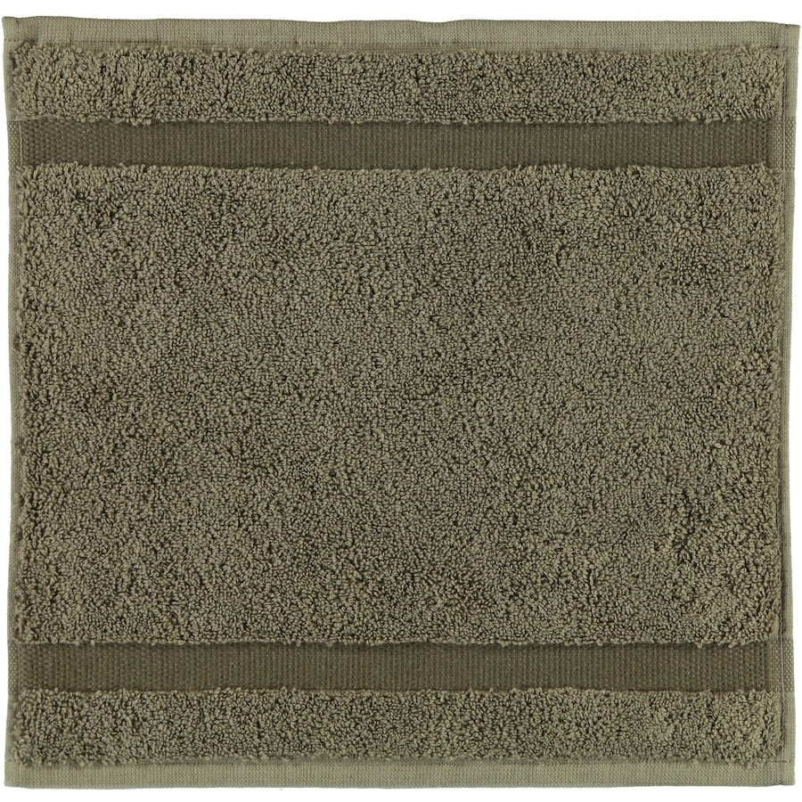 Rhomtuft Handtücher Princess taupe - 58 Seiflappen 30x30 cm Braun
