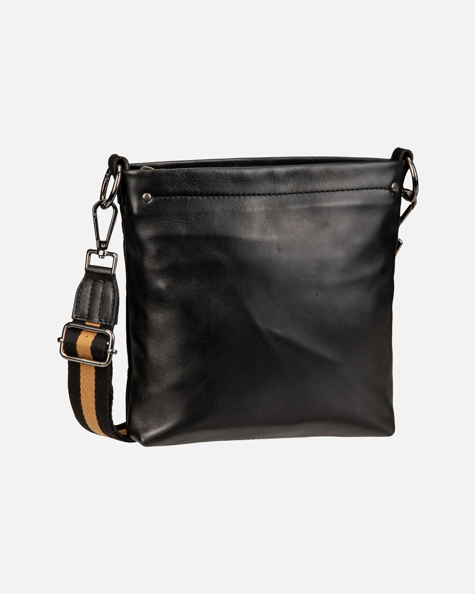 Tasche für Männlich Harold's Caugio Umhängetasche Schwarz