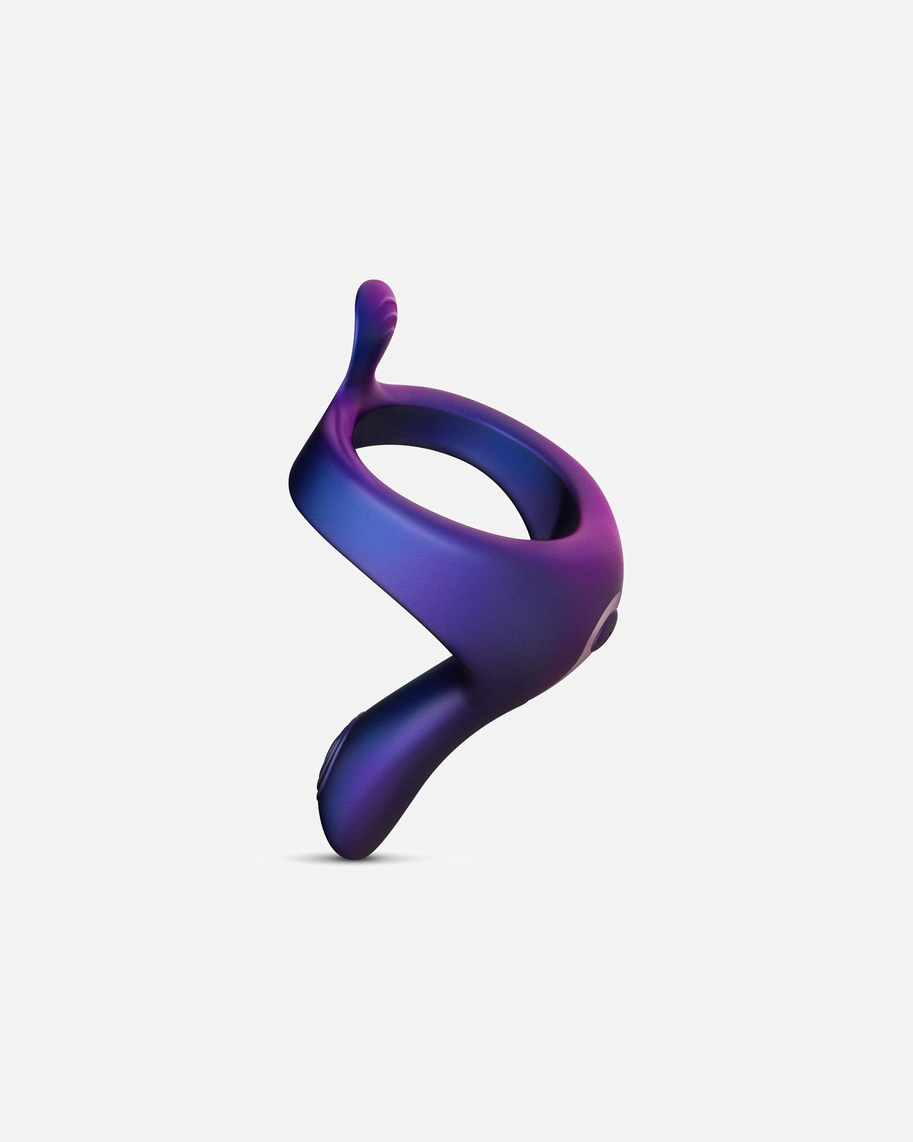 Vibrator (USB) für Unisex hueman Default Brand Line Strap-On Penisring mit Vibration 1 Stück