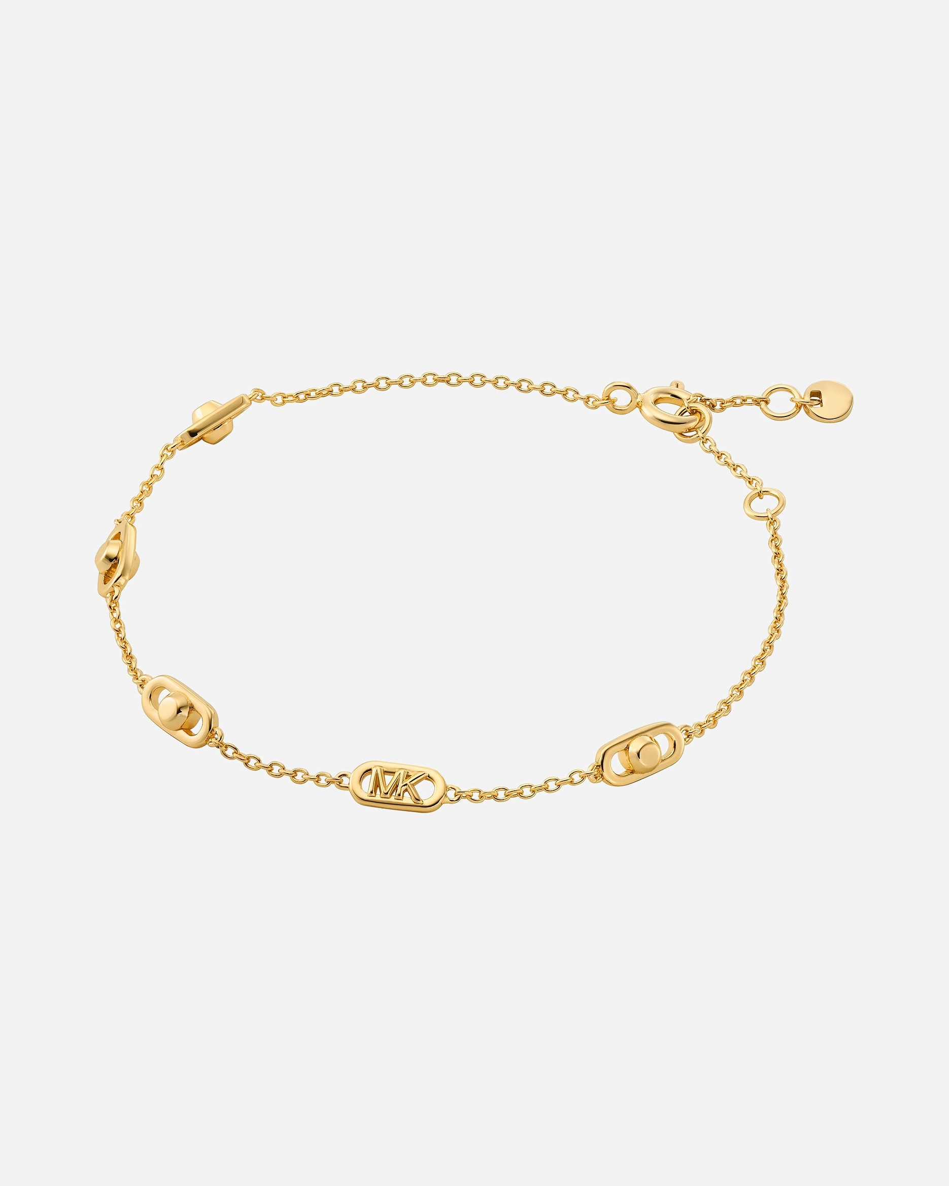 Armband für Weiblich Michael Kors Default Brand Line Armband 925er Silber gold