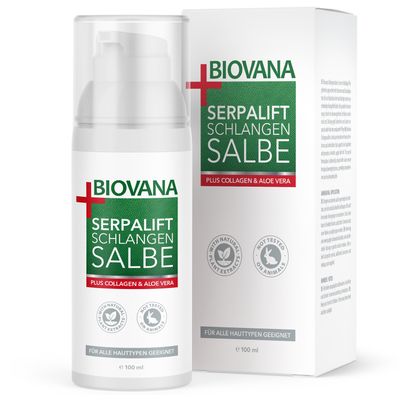 Biovana Serpalift Schlangen Salbe 100 ml