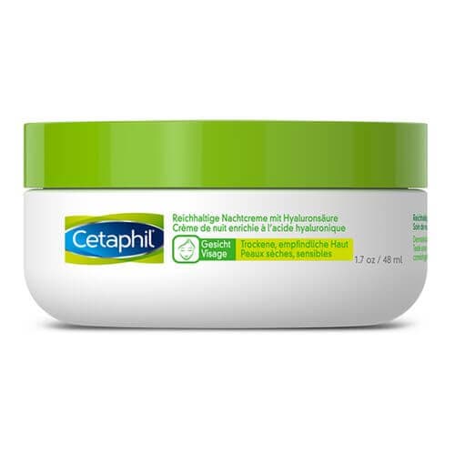 Cetaphil CETAPHIL reichhaltige Nachtcreme mit Hyaluronsäure 48 g