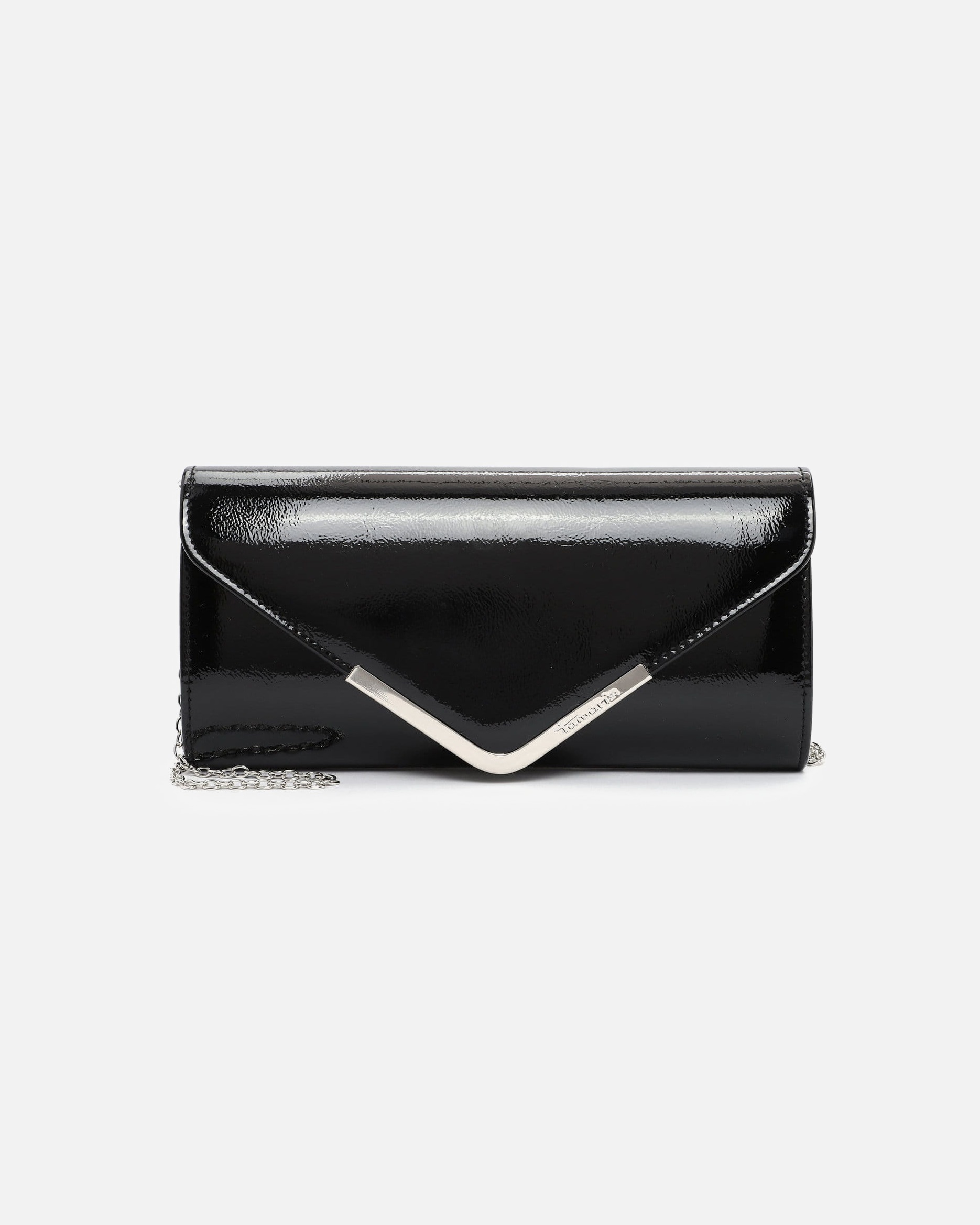 Clutch für Weiblich Tamaris Clutch TAS Amalia Black-Lack