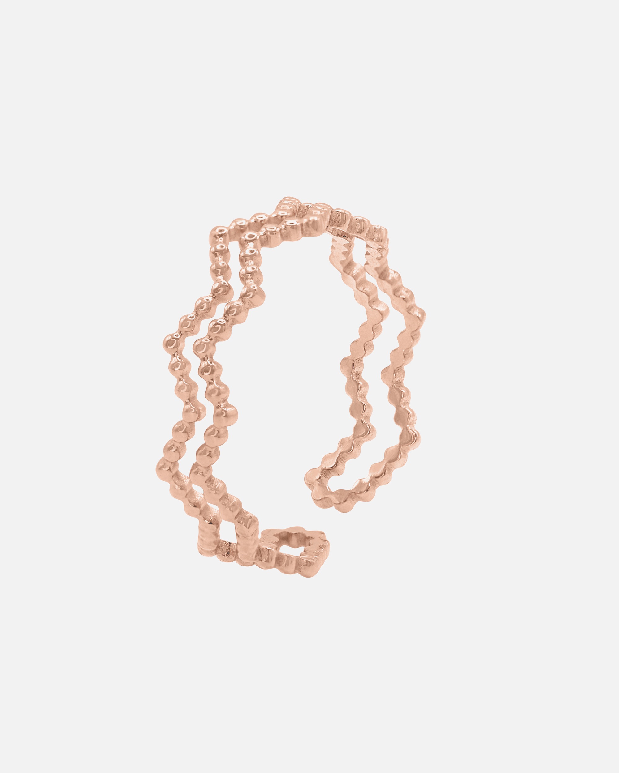 Ring für Weiblich Heideman Damenring Clare rosegoldfarben 54 (17.2)