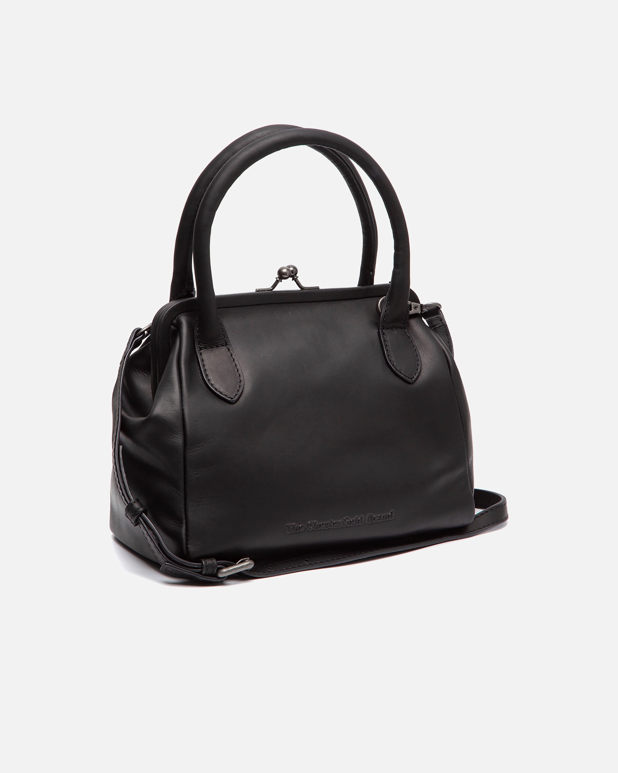 Handtasche für Weiblich The Chesterfield Brand Handtasche Chili Black