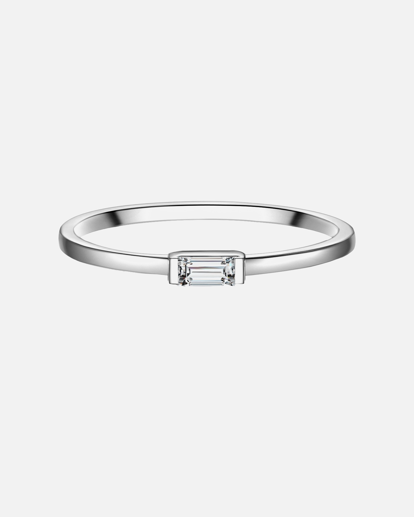 Ring für Weiblich Glanzstücke München Ring Sterling Silber Zirkonia in Silber 48