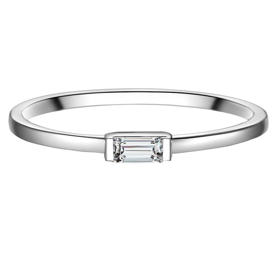 Glanzstücke München Ring Sterling Silber Zirkonia in 50 Damen