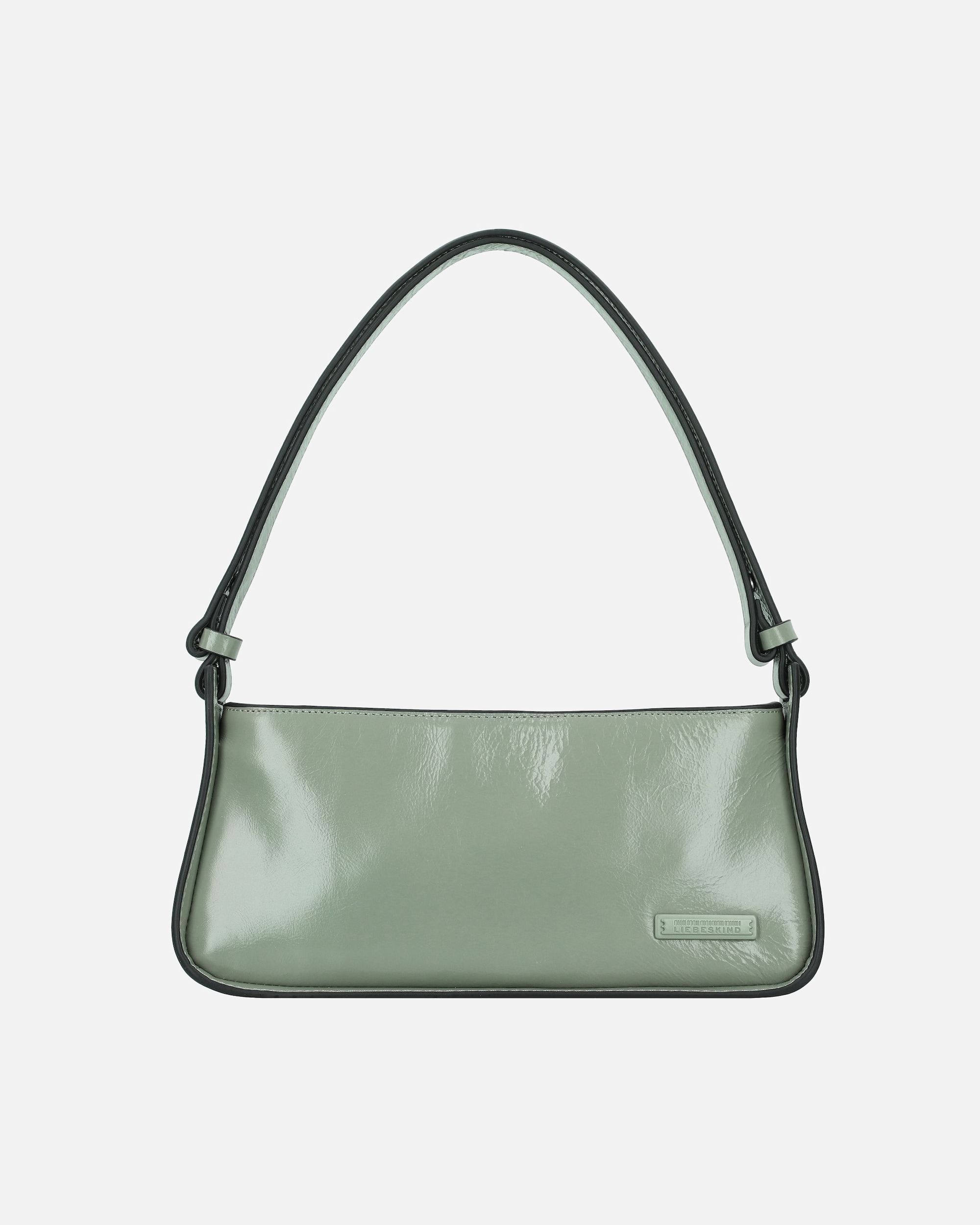 Clutch für Weiblich Liebeskind Franzis Schultertasche forest green