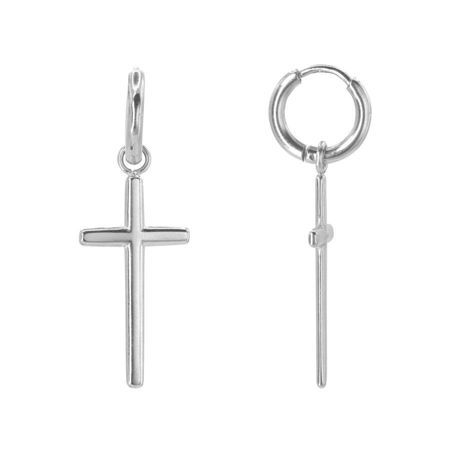 Heideman Ohrschmuck Magnus Silberfarben Herren