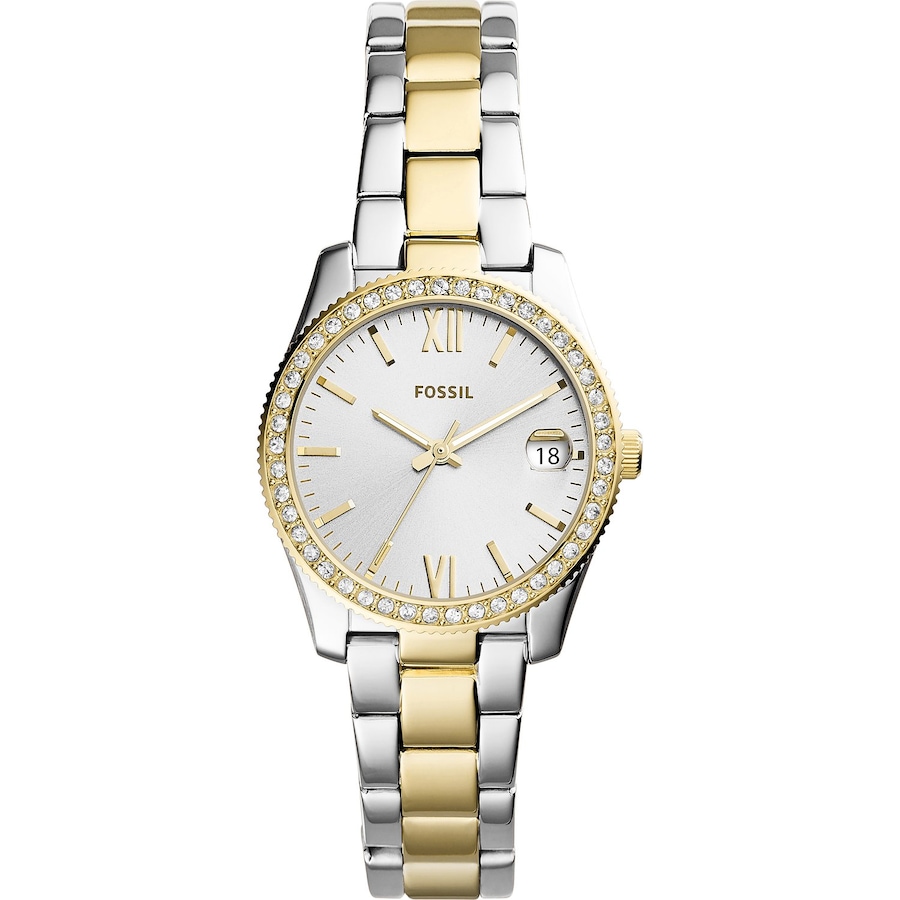 Fossil Damenuhr Edelstahl One Size Damen