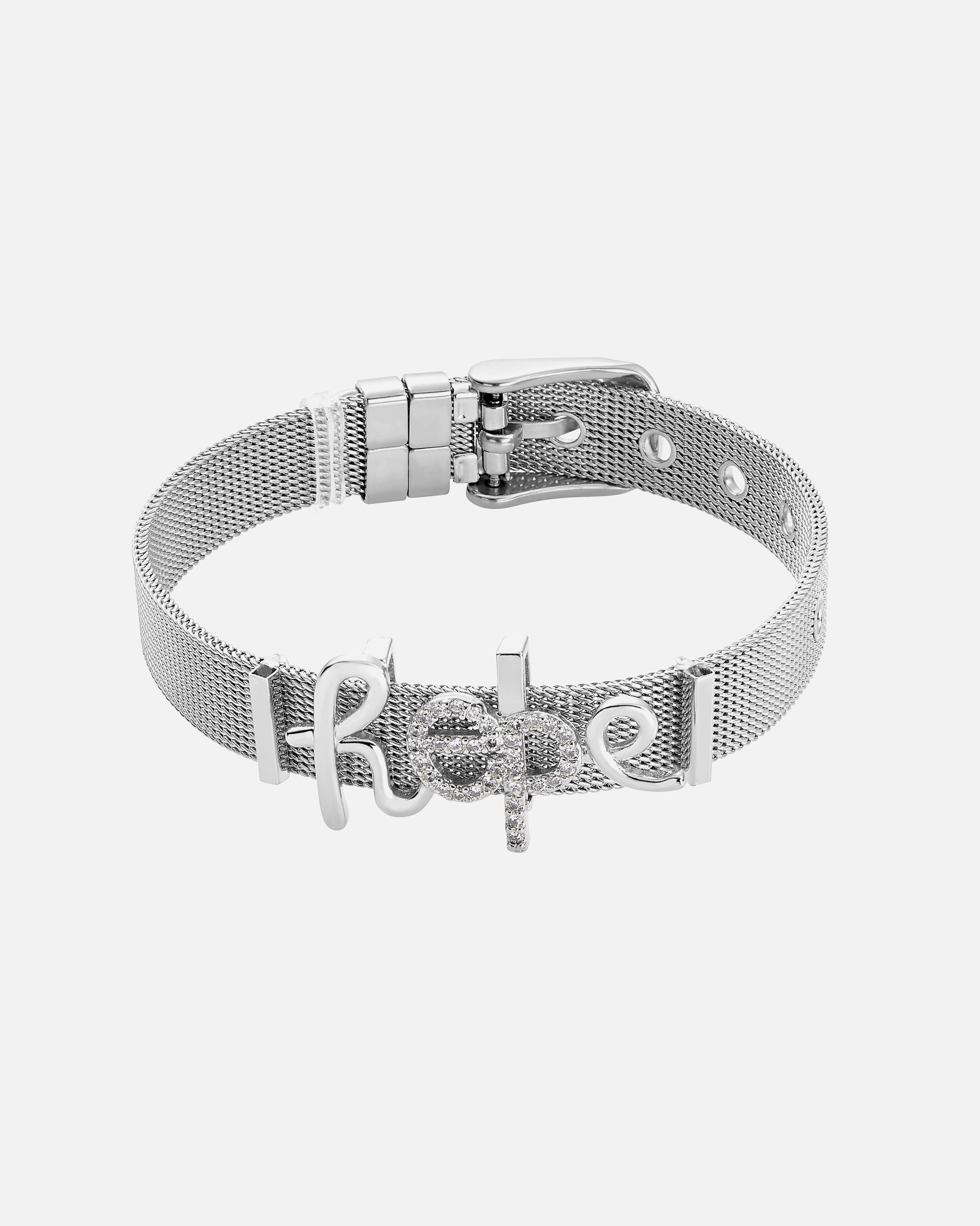 Armband für Weiblich Heideman Armband Hope Silberfarben