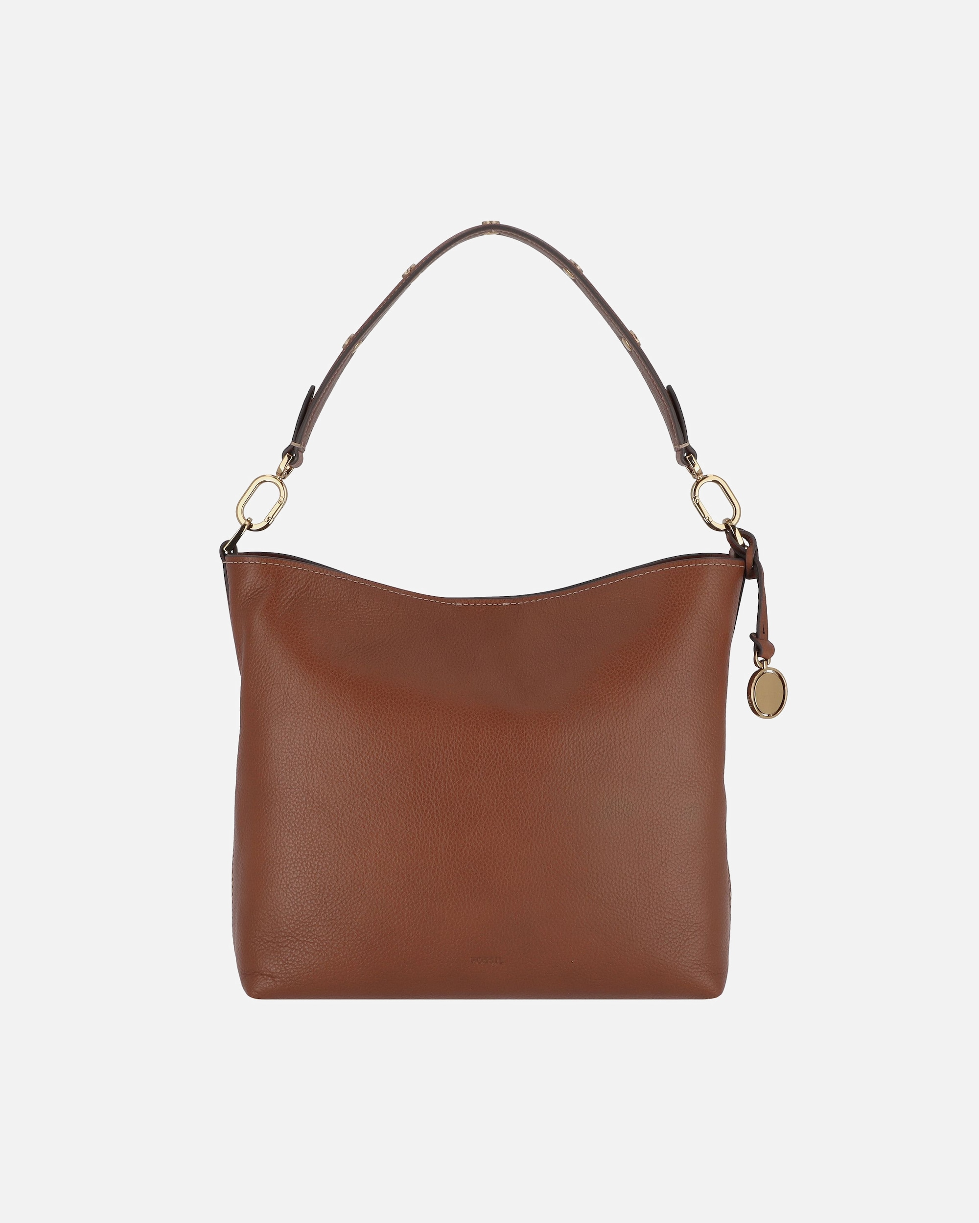 Tasche für Weiblich Fossil Jessie Schultertasche medium brown