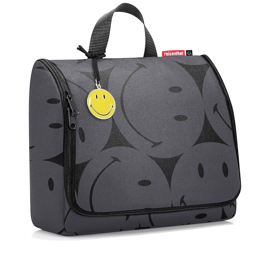Reisenthel Kulturbeutel Toiletbag XL Smiley Grey Damen