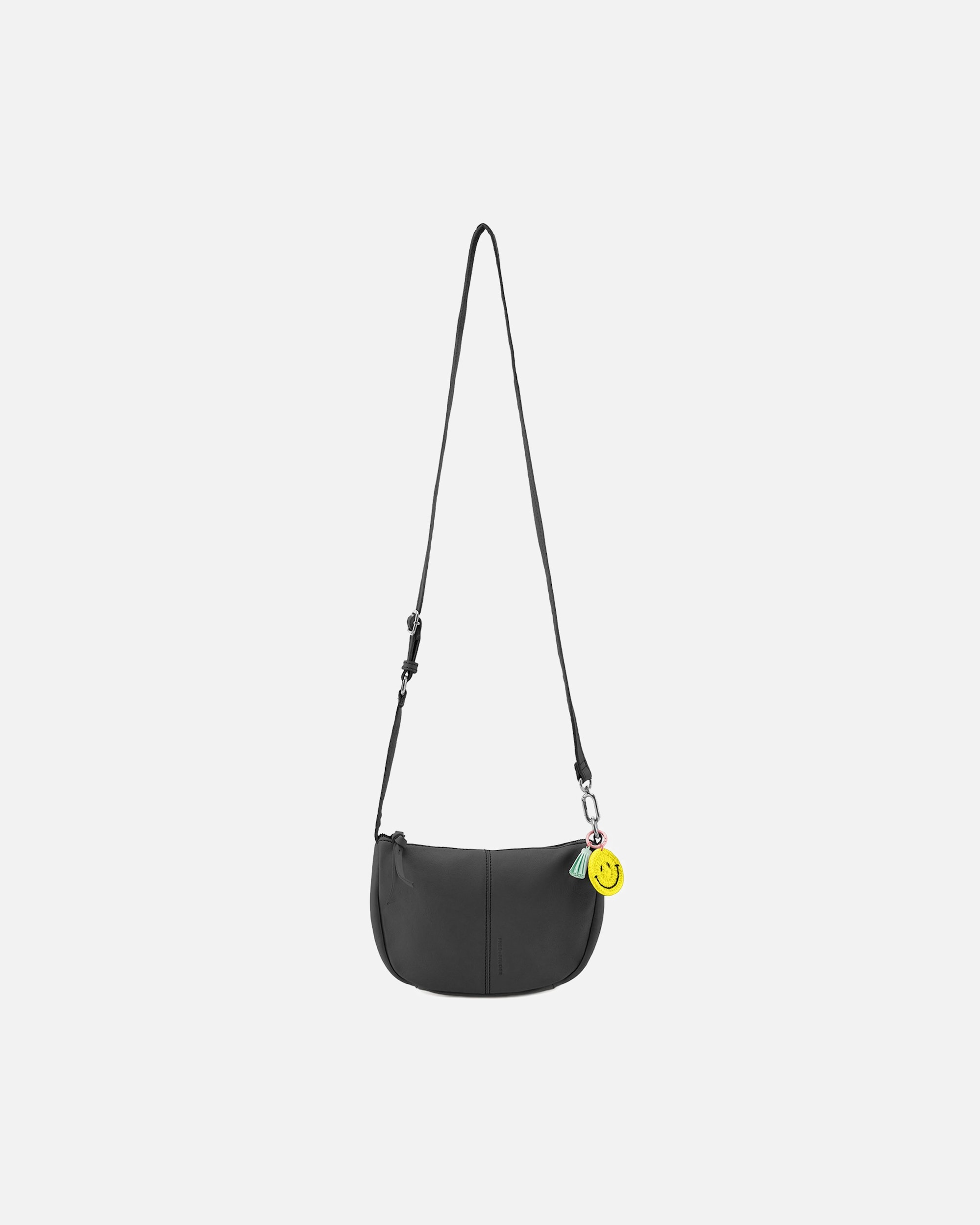 Clutch für Weiblich FREDsBRUDER Take A Smile Umhängetasche black