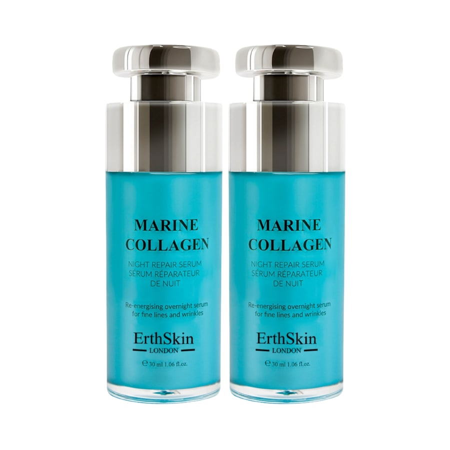 ErthSkin London Marine Nachtserum Duo 60 ml Damen