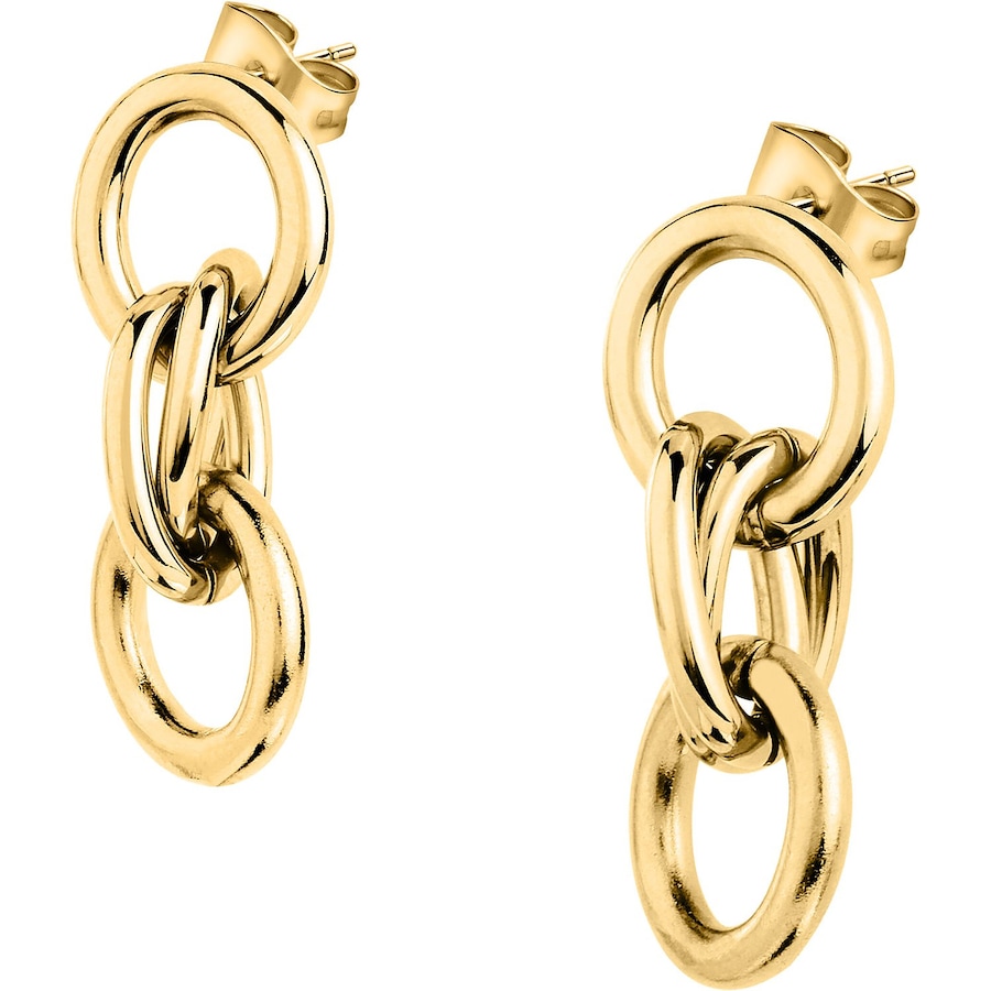 FAVS Ohrhänger Edelstahl One Size Damen