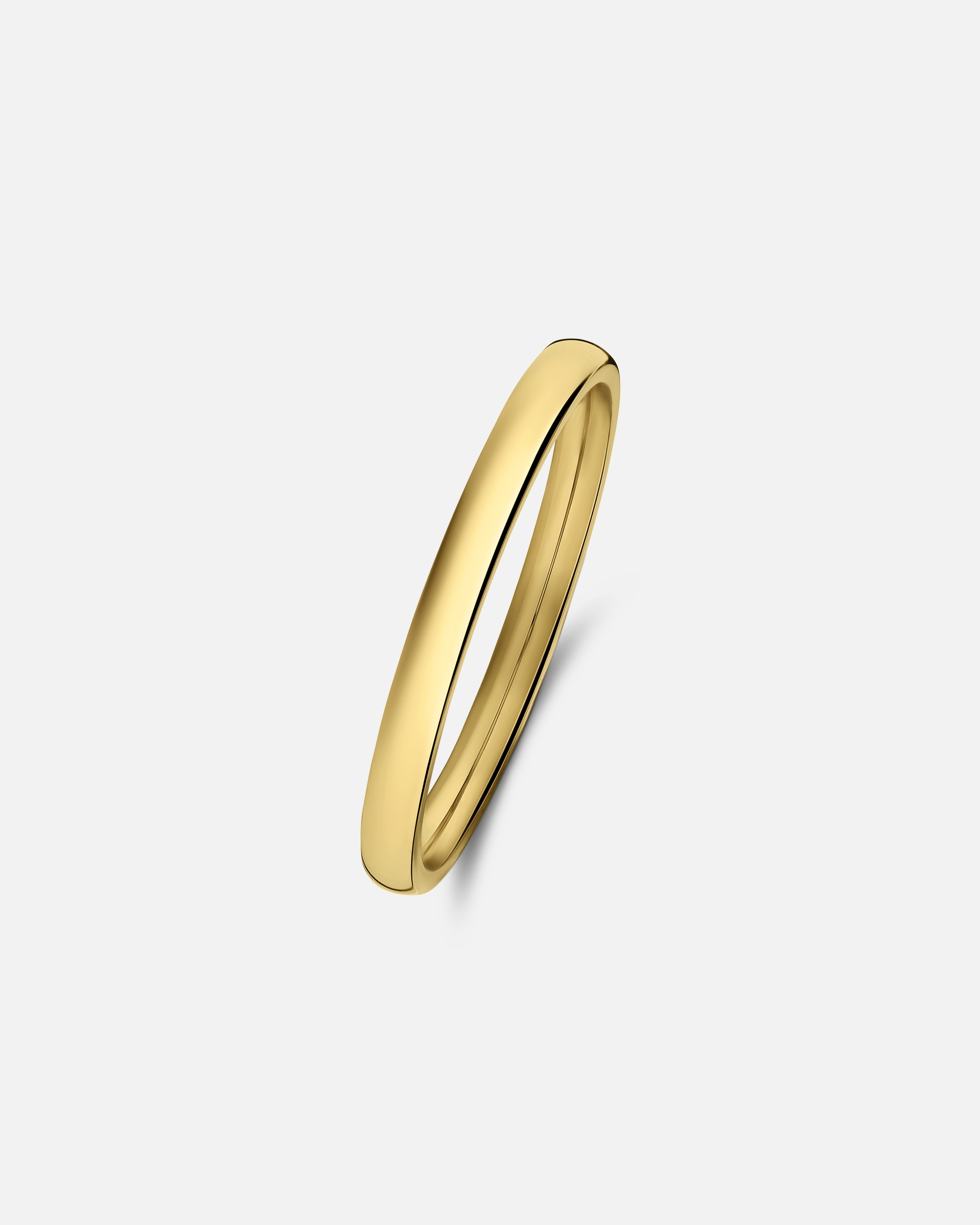 Ring für Weiblich Lucardi Ring Stahl Gold - 57mm