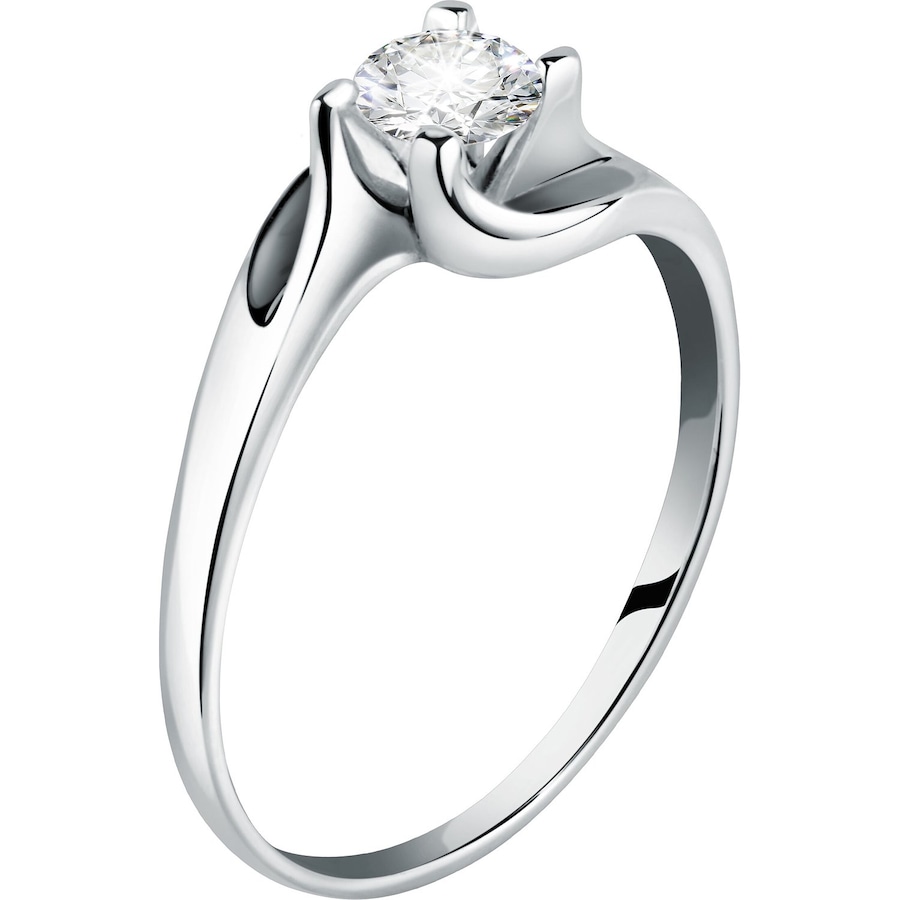 CHRIST Damenring 750er Weißgold 54 Damen