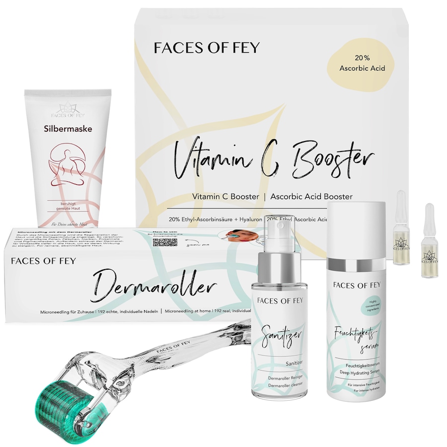 FACES OF FEY Dermaroller Set Extra Vitamin C - 0,50 0,5mm