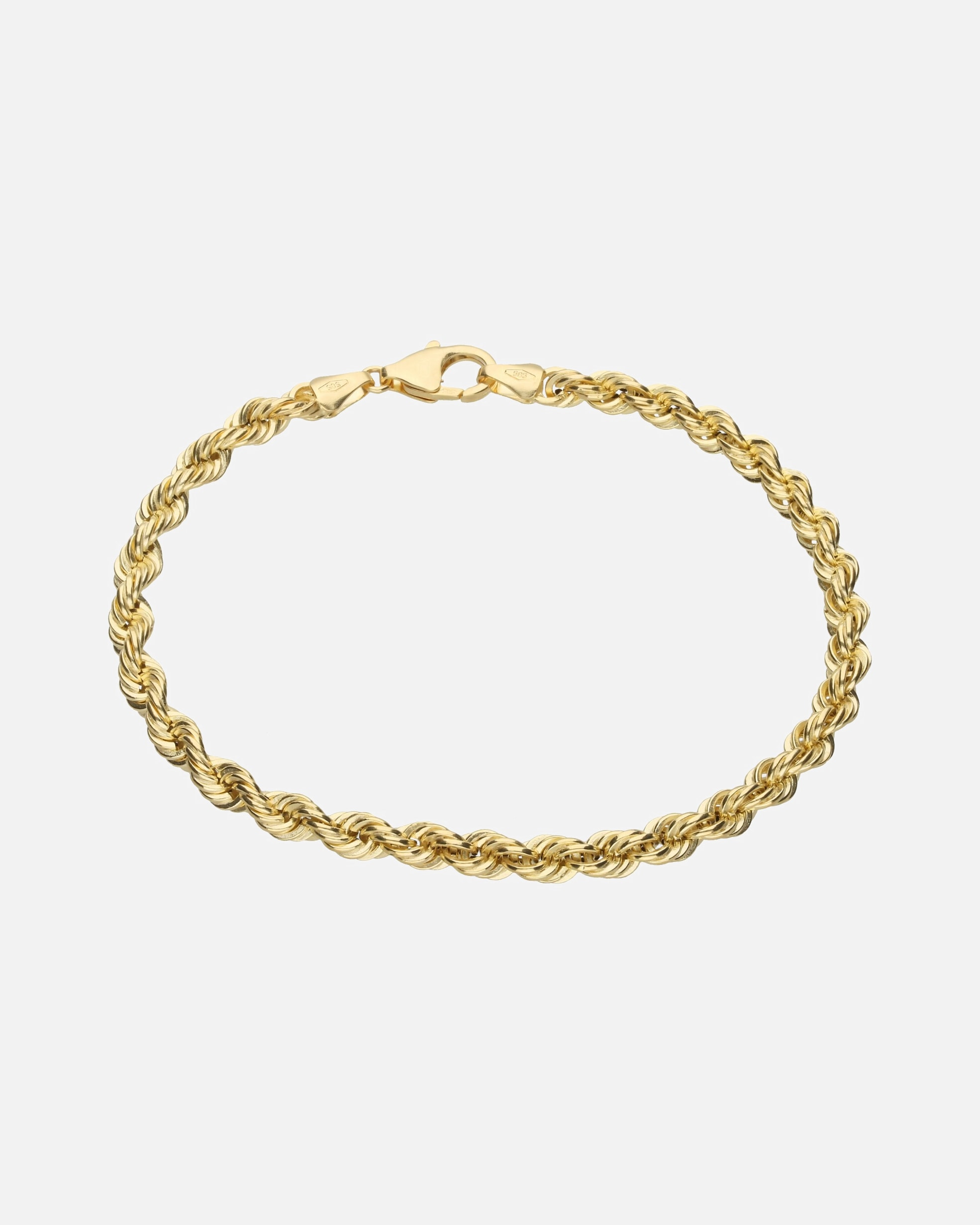 Armband für Weiblich Luigi Merano Armband Kordelkette, hohl, Gold 585 21,5 cm