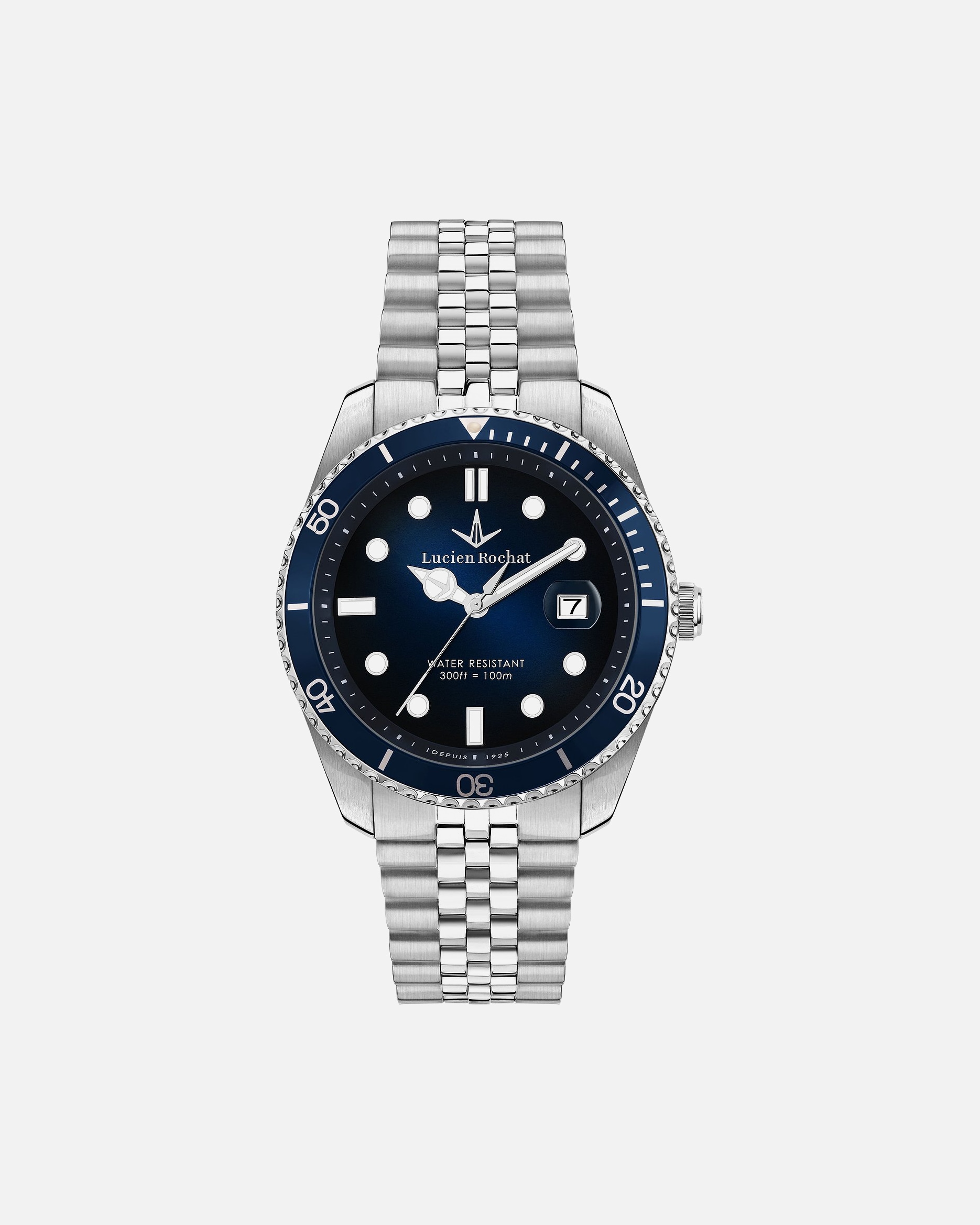 Uhr für Männlich Lucien Rochat Default Brand Line Herrenuhr Edelstahl One Size